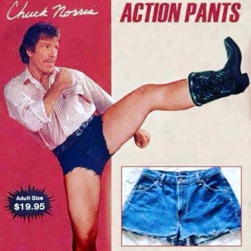 action pants